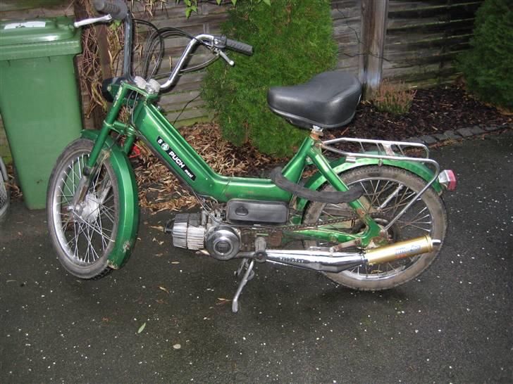 Puch s maxi - Racer Ronny der. :D billede 1