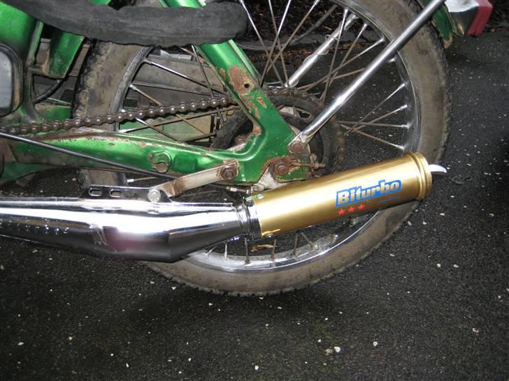 Puch s maxi - G udstødning hva? :P billede 3