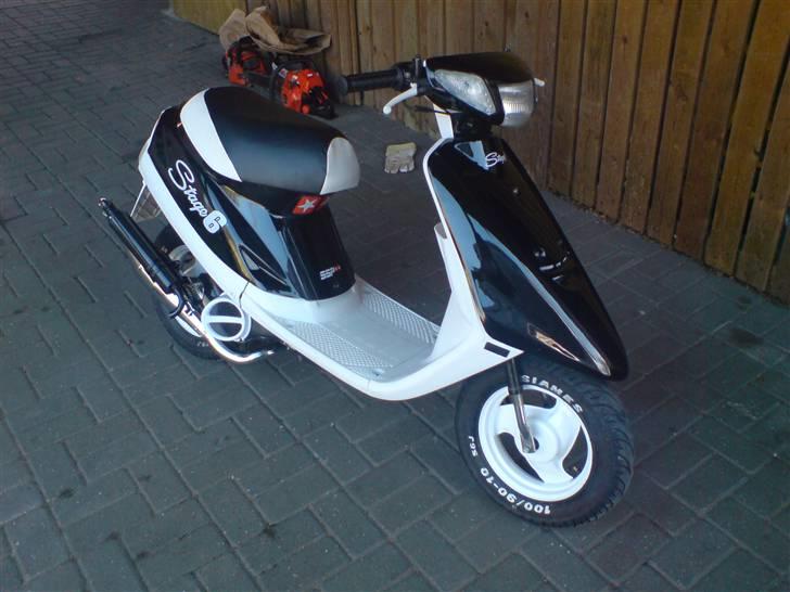 Yamaha Jog FS  SOLGT FOR 11.000 billede 1