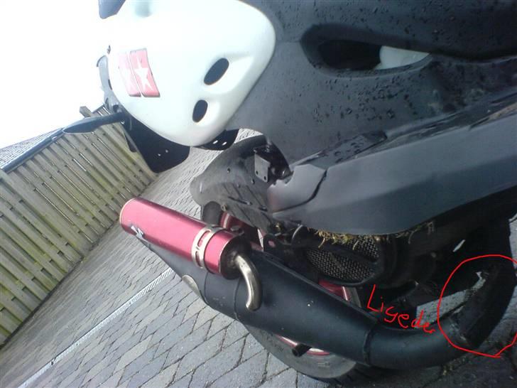 PGO PMX 50 [SOLGT] - Den er utæt ! ;S  billede 5