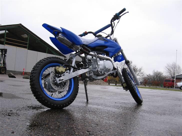 MiniBike 125cc Dirt Bike billede 2