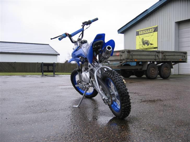 MiniBike 125cc Dirt Bike billede 3