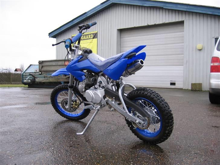 MiniBike 125cc Dirt Bike billede 4