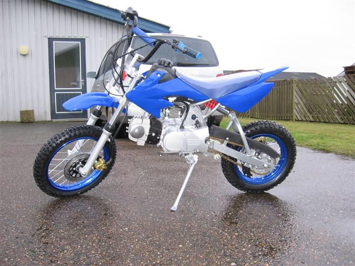 MiniBike 125cc Dirt Bike billede 5