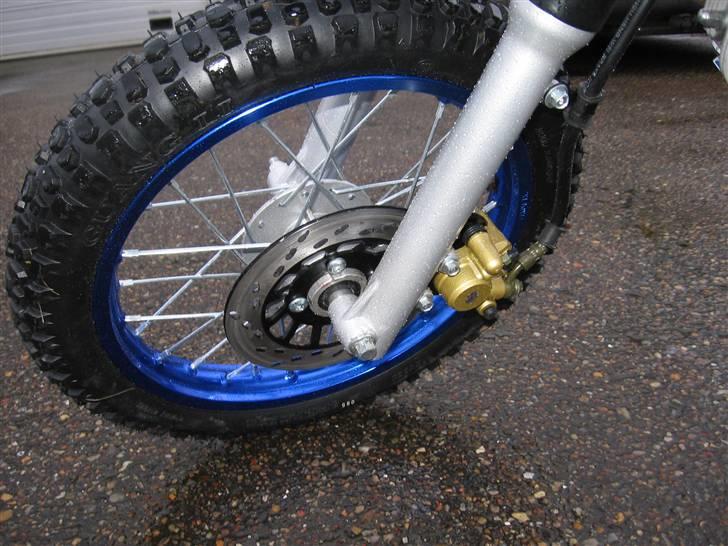 MiniBike 125cc Dirt Bike billede 7