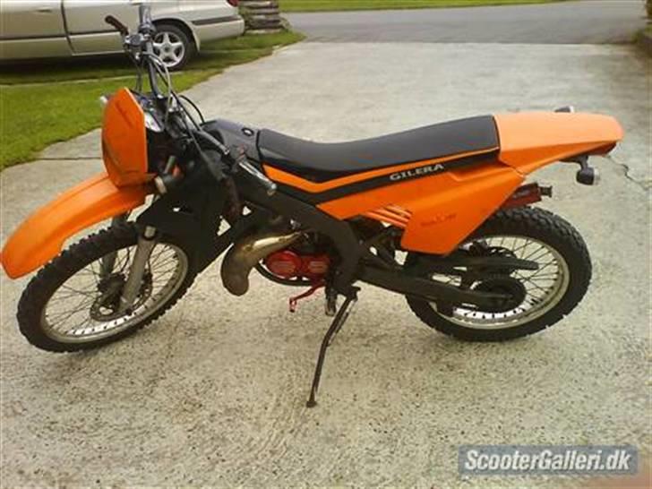 Gilera rcr Lc dd >solgt< billede 2