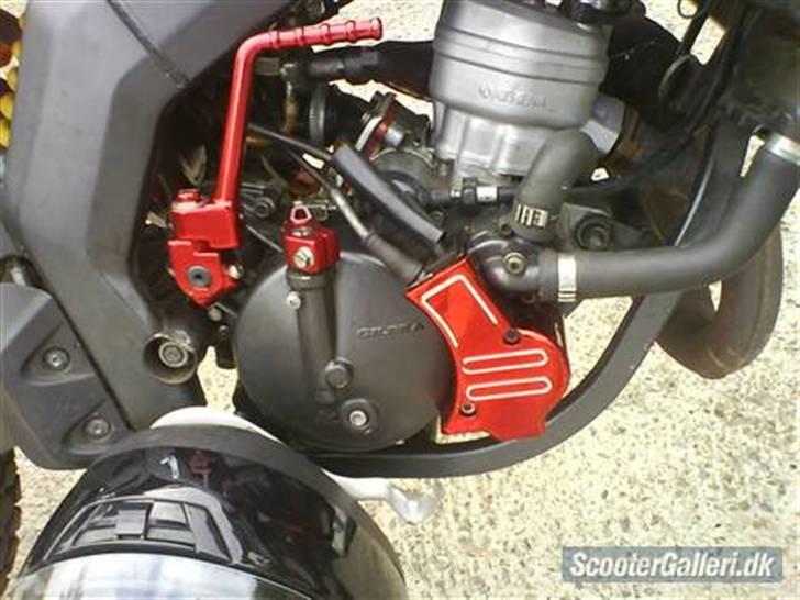 Gilera rcr Lc dd >solgt< billede 4