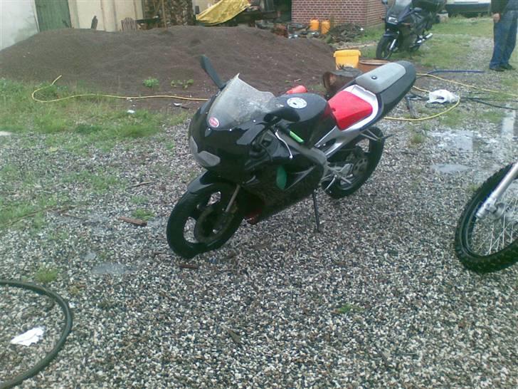 Aprilia rs 50 byttet til sfx billede 1