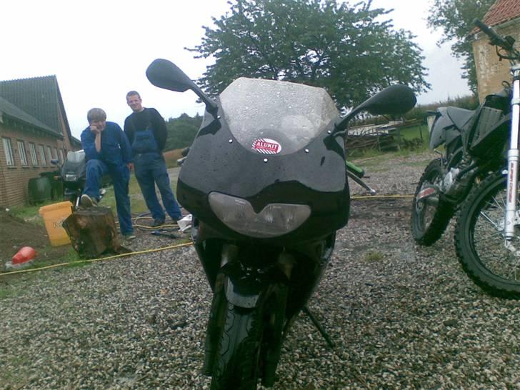 Aprilia rs 50 byttet til sfx billede 2