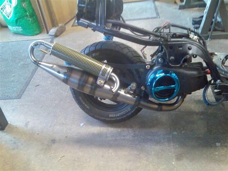 Yamaha Jog FS - STJÅLET !!! - Klar til lidt skjolde og indstilling . billede 5