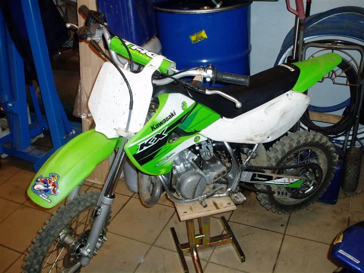 Kawasaki 65cc  billede 1