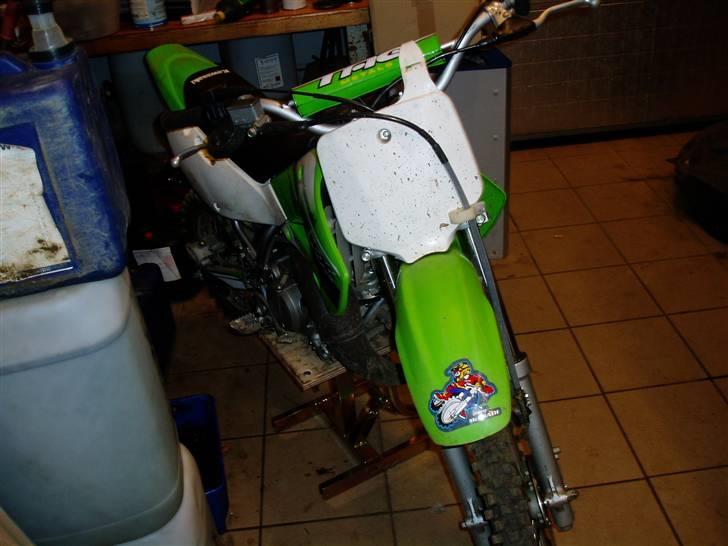 Kawasaki 65cc  billede 2