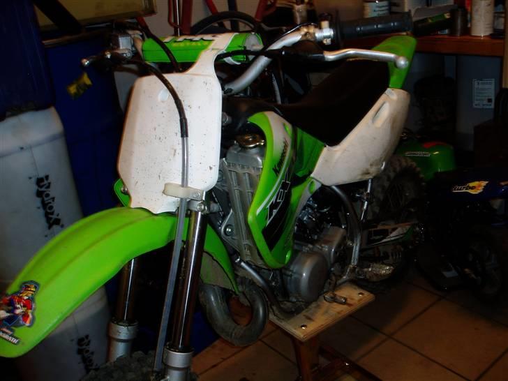 Kawasaki 65cc  billede 5