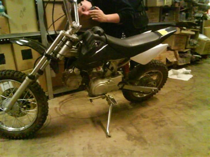 MiniBike Dirt-Bike (SOLGT) billede 1