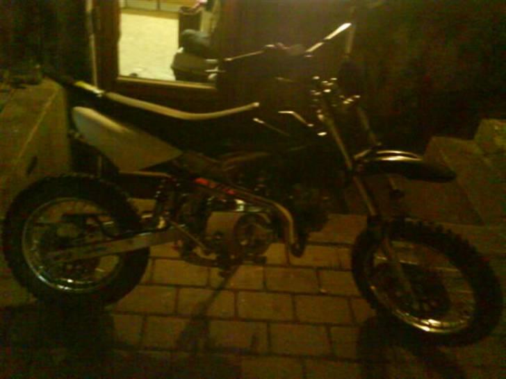 MiniBike Dirt-Bike (SOLGT) billede 2