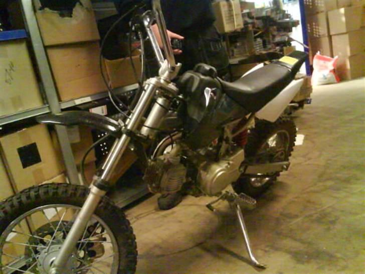 MiniBike Dirt-Bike (SOLGT) billede 3