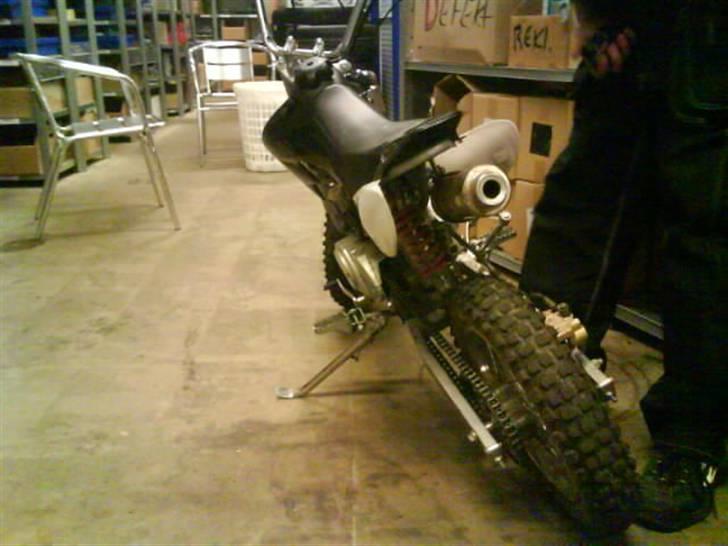 MiniBike Dirt-Bike (SOLGT) billede 4