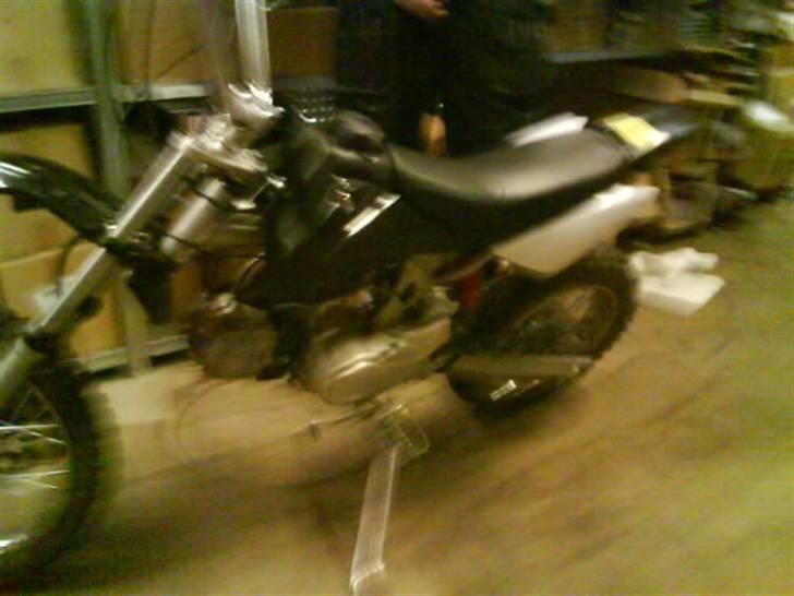 MiniBike Dirt-Bike (SOLGT) billede 5