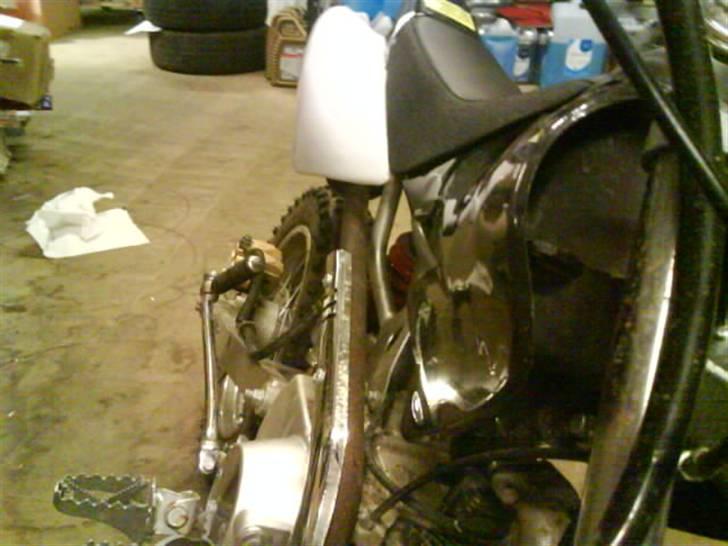 MiniBike Dirt-Bike (SOLGT) billede 6