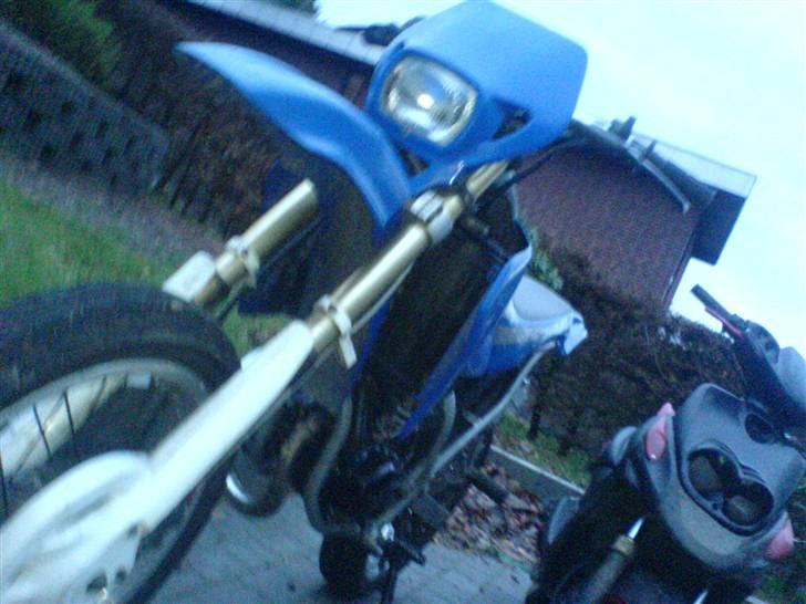 Suzuki Supermotard smx (SOLGT) - Ved siden af Bws´en <333 billede 3