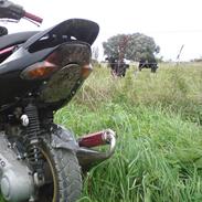 Aprilia Sonic (Byttet)