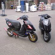 Aprilia Sonic (Byttet)