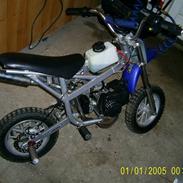 MiniBike dirtbike BYTTET !