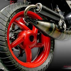 Yamaha Bws Spy *Solgt* 