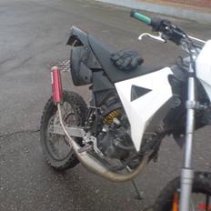 Gilera rcr byttet til jog lc