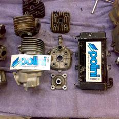 Aprilia sonic STJÅLET af 3 bumser