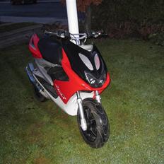 Yamaha Aerox Evo2 LC - Byttet