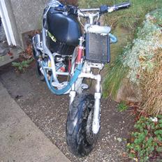 Yamaha Aerox Evo2 LC - Byttet