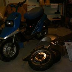 Yamaha MBK Booster (solgt)