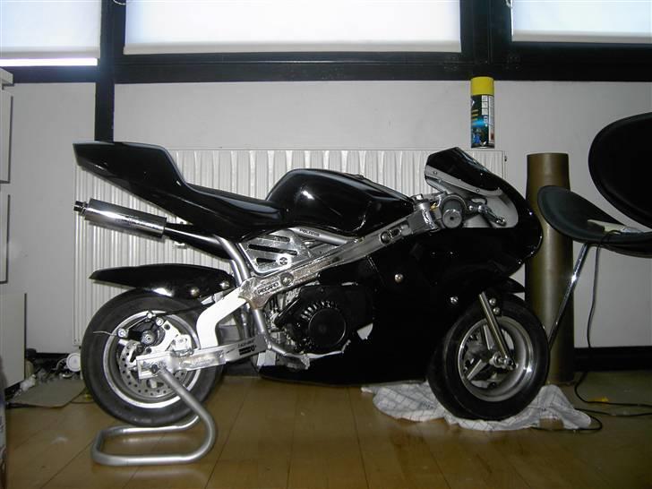 MiniBike pocketbike billede 1