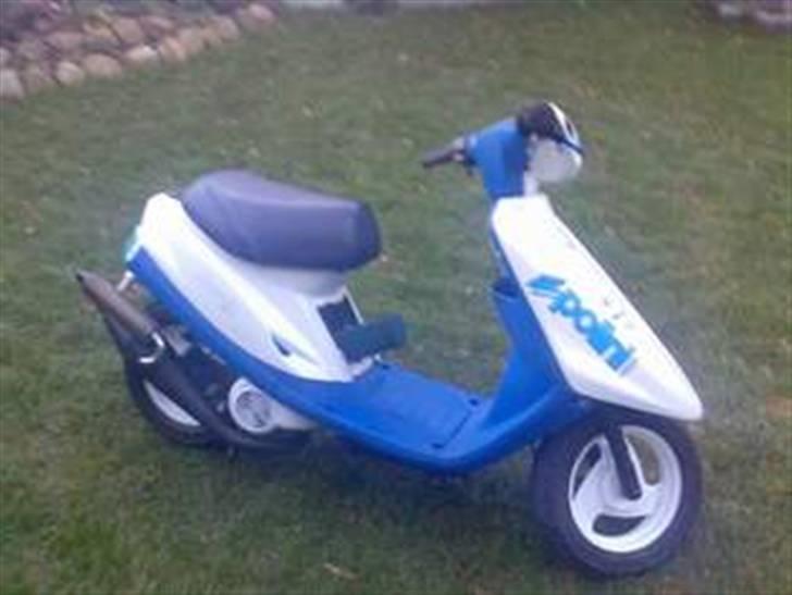 Yamaha jog evo byttet til sonic billede 11