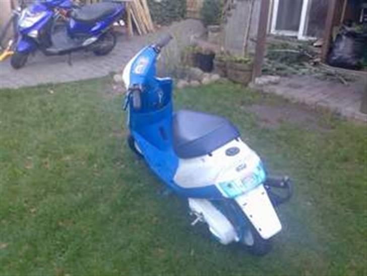 Yamaha jog evo byttet til sonic billede 13