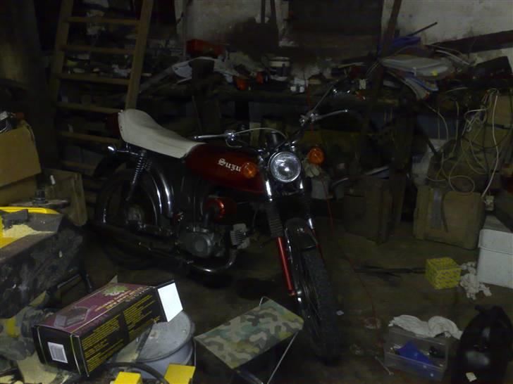 Suzuki k50 4-gear (Byttet) billede 1