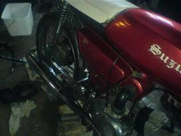 Suzuki k50 4-gear (Byttet) billede 2