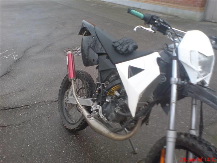 Gilera rcr byttet til jog lc billede 1