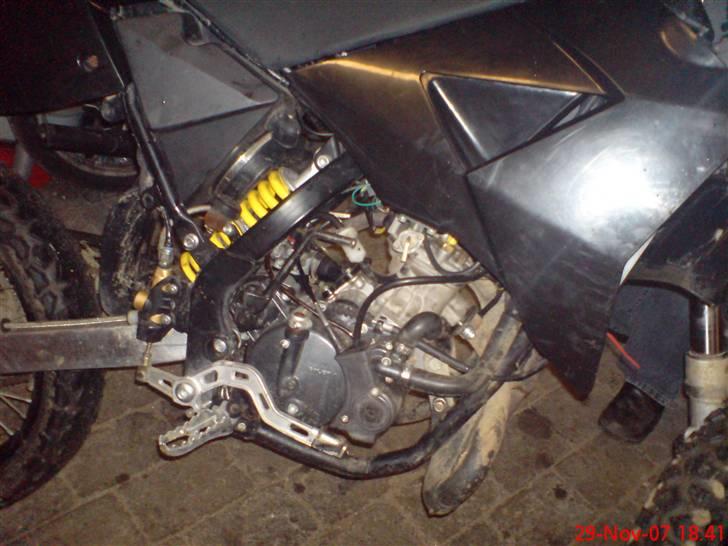 Gilera rcr byttet til jog lc billede 4