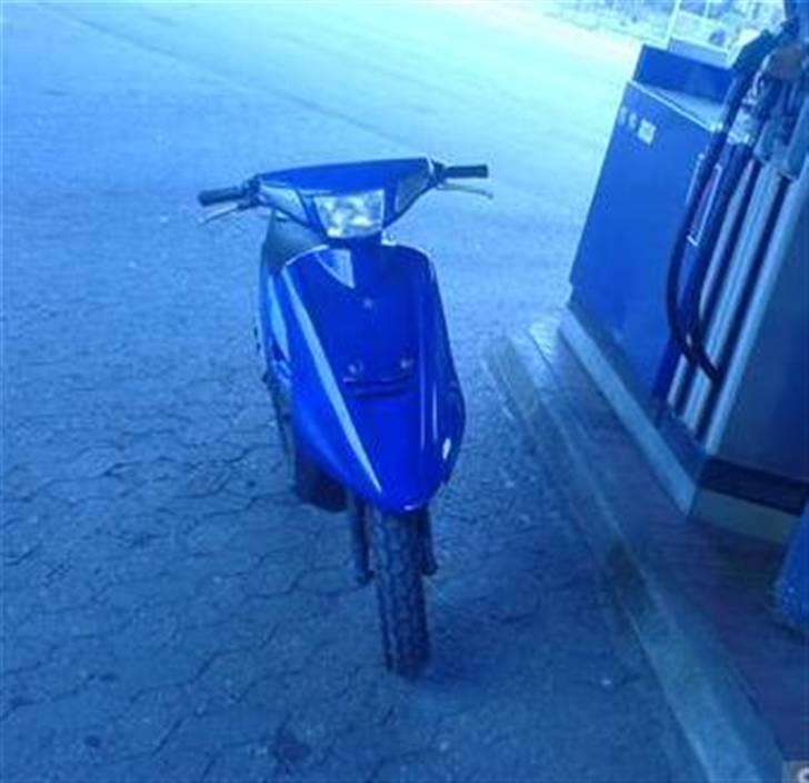 Yamaha Jog AS - (byttet) - FØR! med sorte inderskjolde, gule fælge osv. billede 6