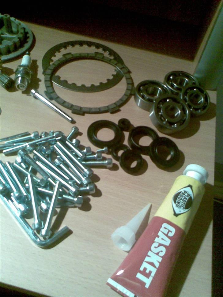 Yamaha fs1 4-gear (solgt)  billede 4