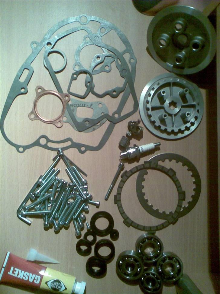 Yamaha fs1 4-gear (solgt)  billede 7