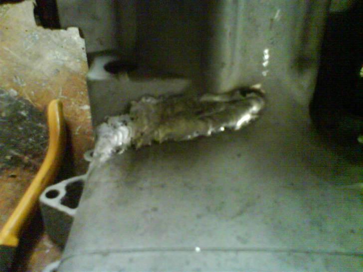 Gilera runner lc dd. byttet - min motor som er blevet svejst billede 8