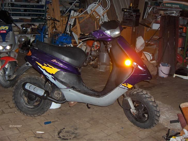 Peugeot buxy SOLGT billede 1
