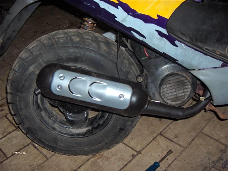 Peugeot buxy SOLGT billede 5