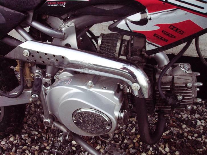 MiniBike dirt bike 110 cc*solgt* billede 6