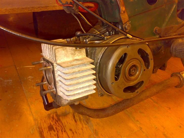 Puch Maxi E-50 FØR ombygging billede 4