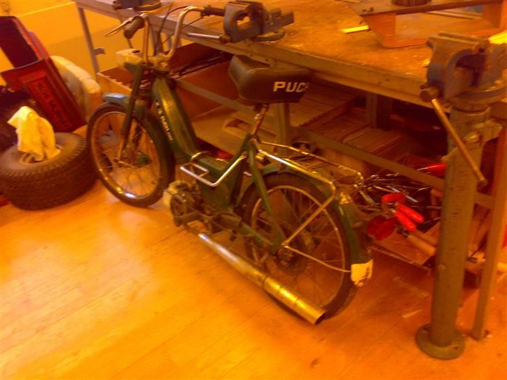 Puch Maxi E-50 FØR ombygging billede 5
