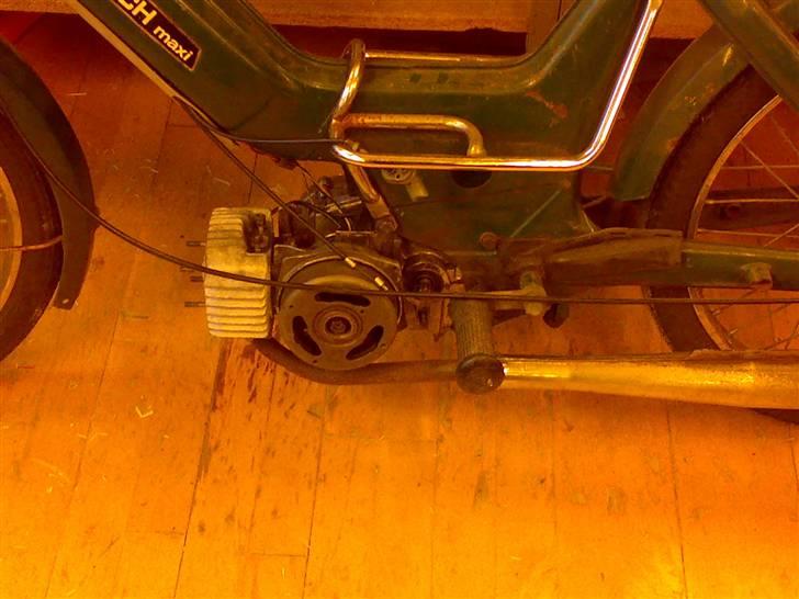 Puch Maxi E-50 FØR ombygging billede 6
